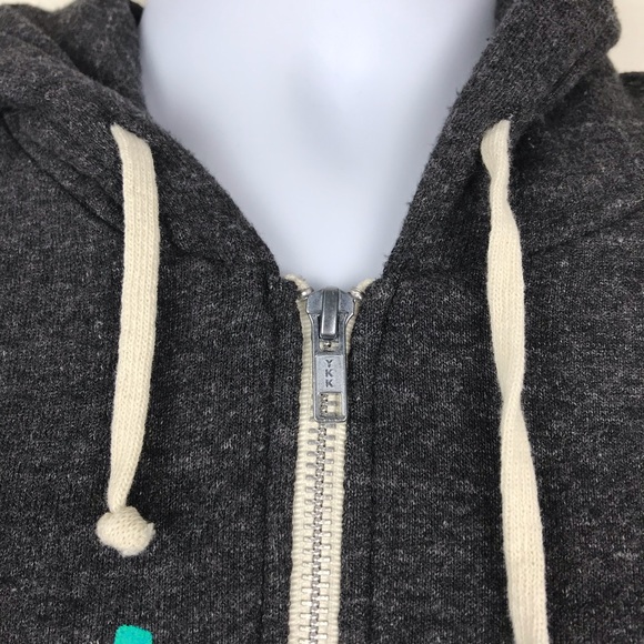 Alternative INSTAGRAM Logo Hooded Zip Sweatshirt - Picture 4 of 12